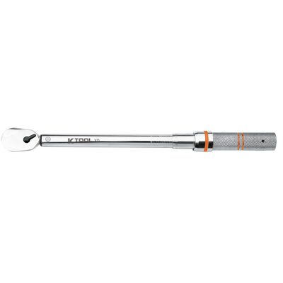 K Tool International Torque Wrench 3/8 Inch Drive 100 Foot/Pounds
