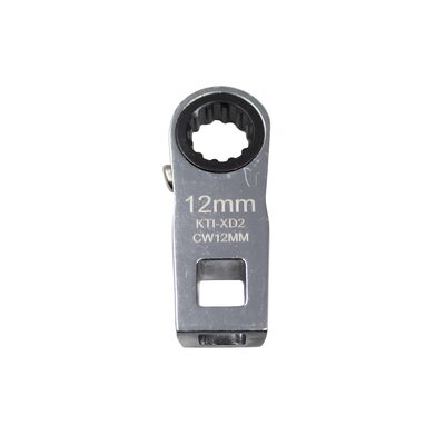 K Tool International Ratcheting Crowfoot Wrench 12mm 3/8 Inch Drive
