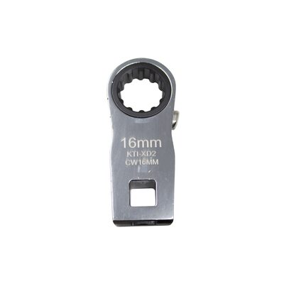 K Tool International Ratcheting Crowfoot Wrench 16mm 3/8 Inch Drive