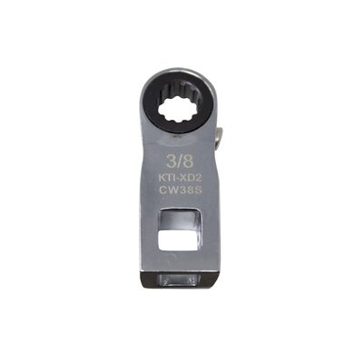 K Tool International Ratcheting Crowfoot Wrench 3/8 Inch 3/8 Inch Drive