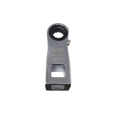 K Tool International Ratcheting Crowfoot Wrench 5/16 Inch 3/8 Inch Drive