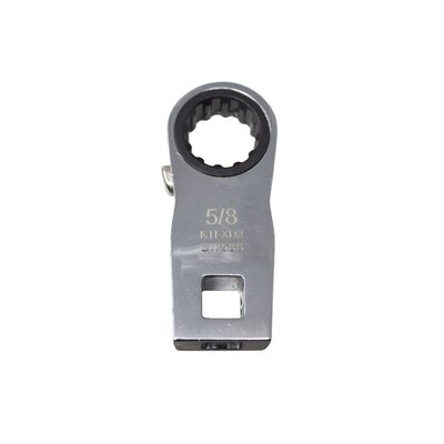 K Tool International Ratcheting Crowfoot Wrench 5/8 Inch 3/8 Inch Drive