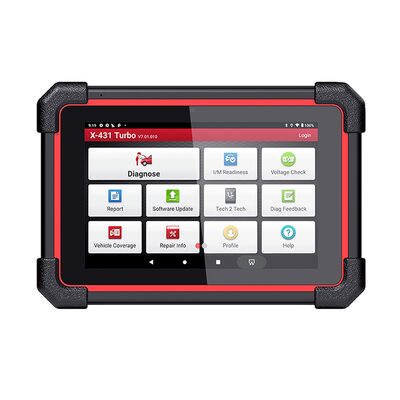 Launch Tech USA X-431 Turbo III Professional Diagnostic Tool