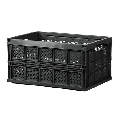 ShopSol Folding Heavy Duty Plastic Bins (10 pk)