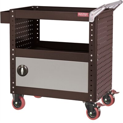 ShopSol Utility Cart Locking Drawer