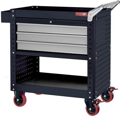 ShopSol Utility Cart (3) Modular Drawers