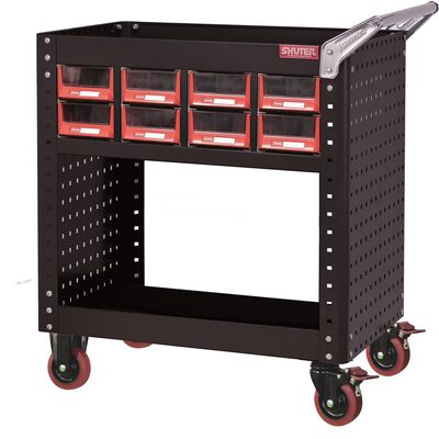 ShopSol Utility Cart (8) Bins