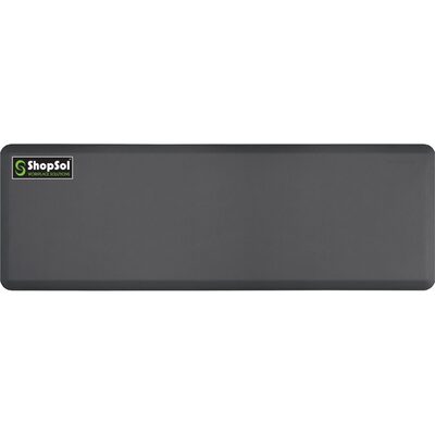 ShopSol Anti-Fatigue Mat Supreme 6' x 2' Gray 62SSGRY