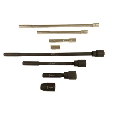 ShopSol Hex Bit Extension 8pc Set 1/4 ~ 3/8 Drive