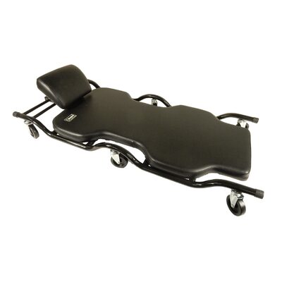 ShopSol ShopSol Creeper Wide-Body w/Adjustable Headrest, 500 lbs Capacity and Dual Bearing pin-fit casters