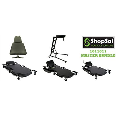 ShopSol Creeper Master Kit 5 PK