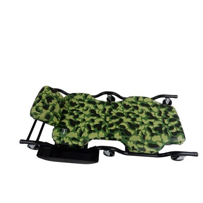 ShopSol Camouflage- Heavy-Duty Creeper w/ Adjustable Headrest