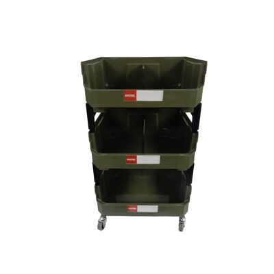 ShopSol Shuter 3-Tier Utility Cart