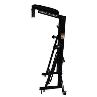 ShopSol Engine Creeper w/Easy Height Adjustment and  Flip-UP Bed