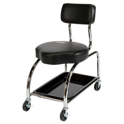ShopSol Creeper Seat with Backrest