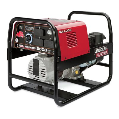 Lincoln Electric Welders BULLDOG 5500 ARC WELDER GAS ENG DRIVEN