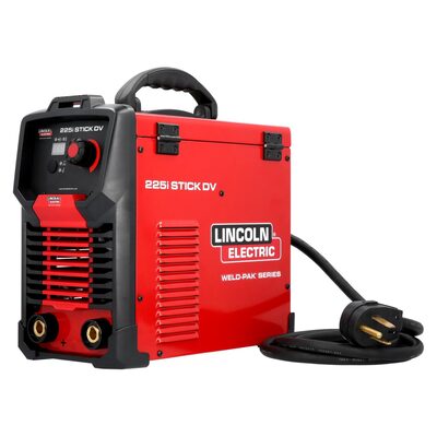 Lincoln Electric 225 Amp Stick/TIG Welder, 120/230-Volt Weld-Pak 225i, Electric (DC)
