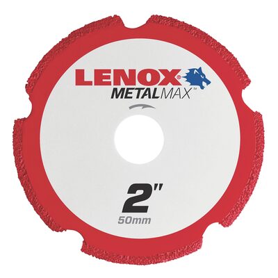 Lenox Tools LENOX Metal Max DIAM CUTOFF WHEEL DG 2" X 3/8"