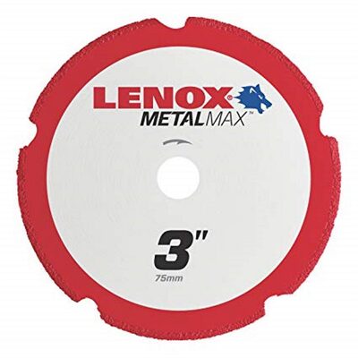 Lenox Tools LENOX DIAM CUTOFF WHEEL DG 3" X 3/8"