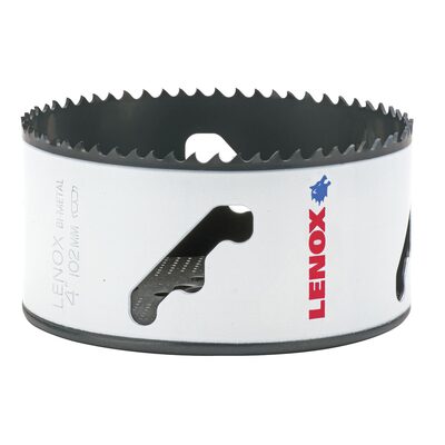 Lenox Tools Hole Saw, 4-1/2 in. Long Lasting Bi-Metal Construc