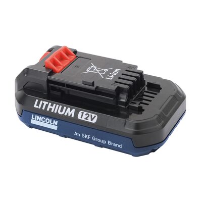 Lincoln Lubrication 12V Lithium Ion Battery