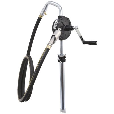 Lincoln Lubrication Premium 3-Vane Rotary FUEL Pump with hose