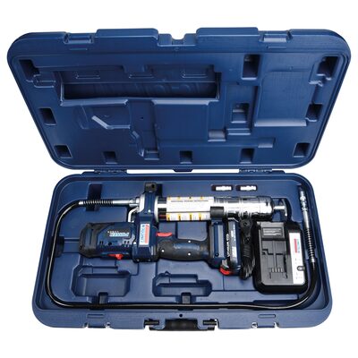 Lincoln Lubrication PowerLuber 20V Lithium Ion 2 Speed Cordless Grease Gun - 1 Battery