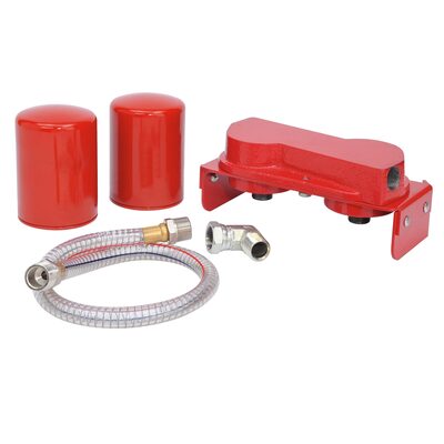 Lincoln Lubrication Optional  2 way fuel filter system