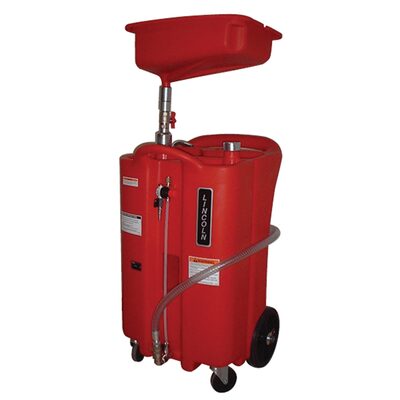Lincoln Lubrication PRESSURIZED 26 GAL USED FLUID EVACUATION TANK