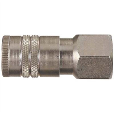 Lincoln Lubrication 1/2"FNPT G STYLE COUPLER