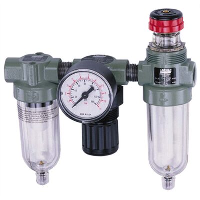 Lincoln Lubrication F/R/L combination 1/4