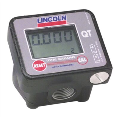 Lincoln Lubrication METER, IN-LINE - QUARTS