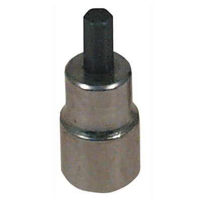 Lisle SOC 1/4 3/8D IMP HEX DP BLK
