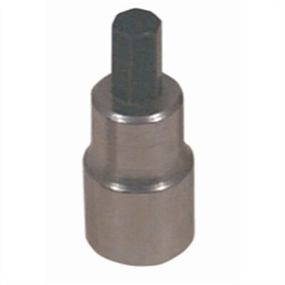 Lisle BITSOC 8MM 3/8D BRK CAL IMP 6PT BLK