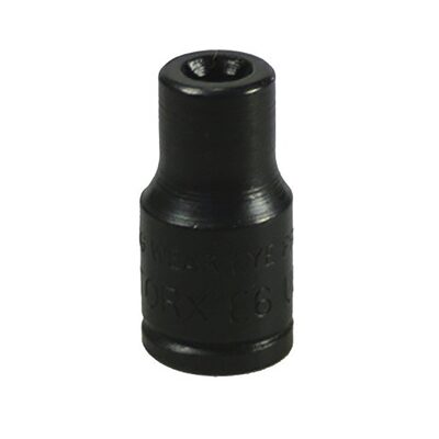 Lisle BITSOC E6 1/4D IMP EXT TRX BLK
