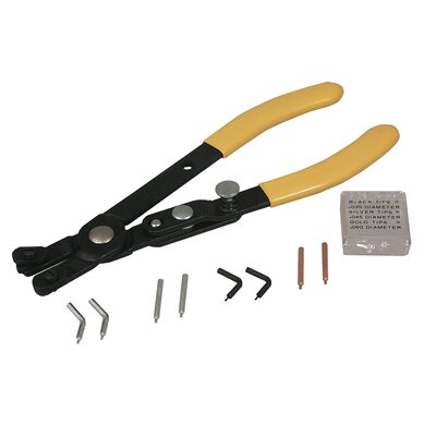 Lisle SNAP RING PLIERS COVERTABLE INTERNAL/EXTERNAL