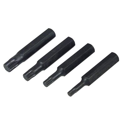 Lisle TRIPLE SQUARE 12 PT. SET 4 PC METRIC 1/2IN. HEX