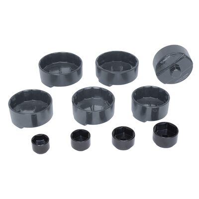 Lisle Filter Wrench & Socket Set, 10 pc.