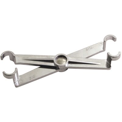 Lisle Scissor Disconnect 5/16" x 3/8" Low Profile