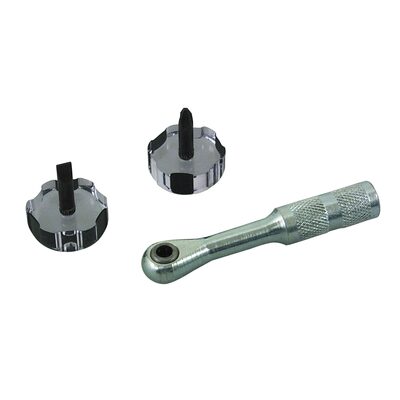 Lisle SCREWDRIVER RATCHETING RIGHT ANGLE