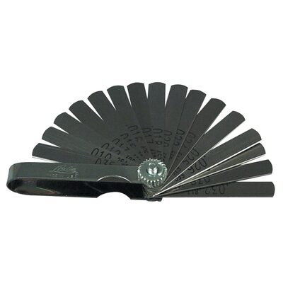 Lisle FEELER GAUGE MINI BLADE TYPE .010 TO .035IN.