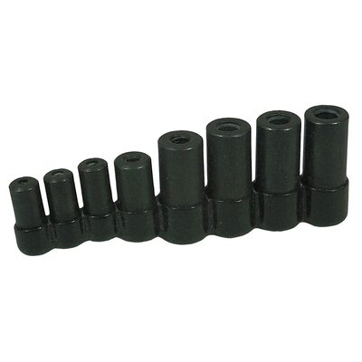 Lisle TAP SOCKET SET 8 PC FOR ALL MCTI TAPS THRU 1/2IN.