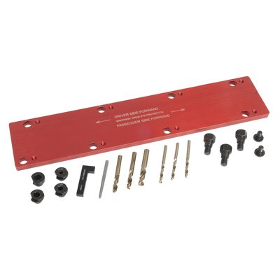 Lisle Manifold Template GM 6.6L