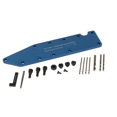Lisle Manifold Drill Template for Ford 3.5L Ecoboost