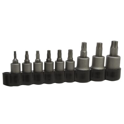 Lisle Torx Plus Bit Set, 9 Pc.