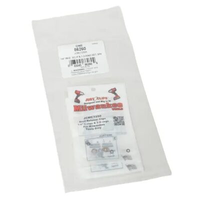 Lisle JCMCT2505 1/4-inch MKE 3 Clips 3 O-Rings 5pk