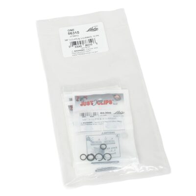 Lisle JC38012 3/8-inch 3 Clips & 3 O-Rings, 12 pk