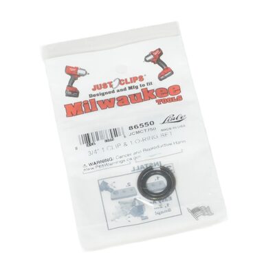 Lisle JCMCT750 3/4-inch 1 Clip & 1 O-Ring Set