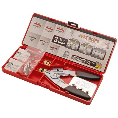 Lisle DT 10x1/2-inch & 2X3/4-inch Tips Toolkit