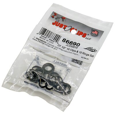 Lisle DT 1/2-inch 10 Clips & 10 Rings Set